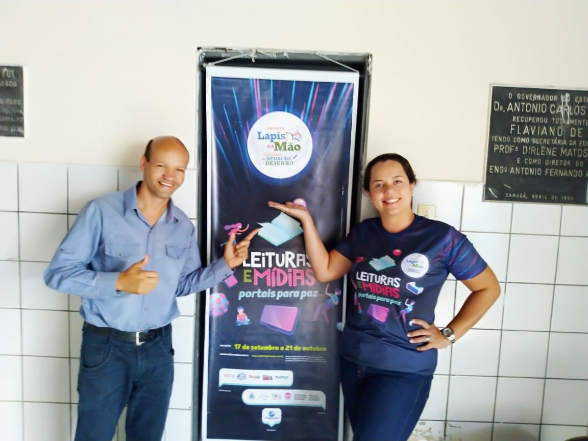 Camacã: Projeto Lápis na Mão chega às escolas do município